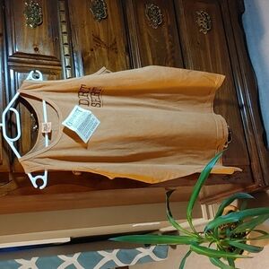 💚NWT Anvil Hawaiian Dirt Shirt Tank Top